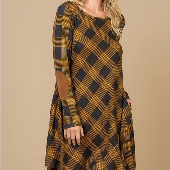 Adorable Plus Size Boutique Dress - Picture 1 of 2